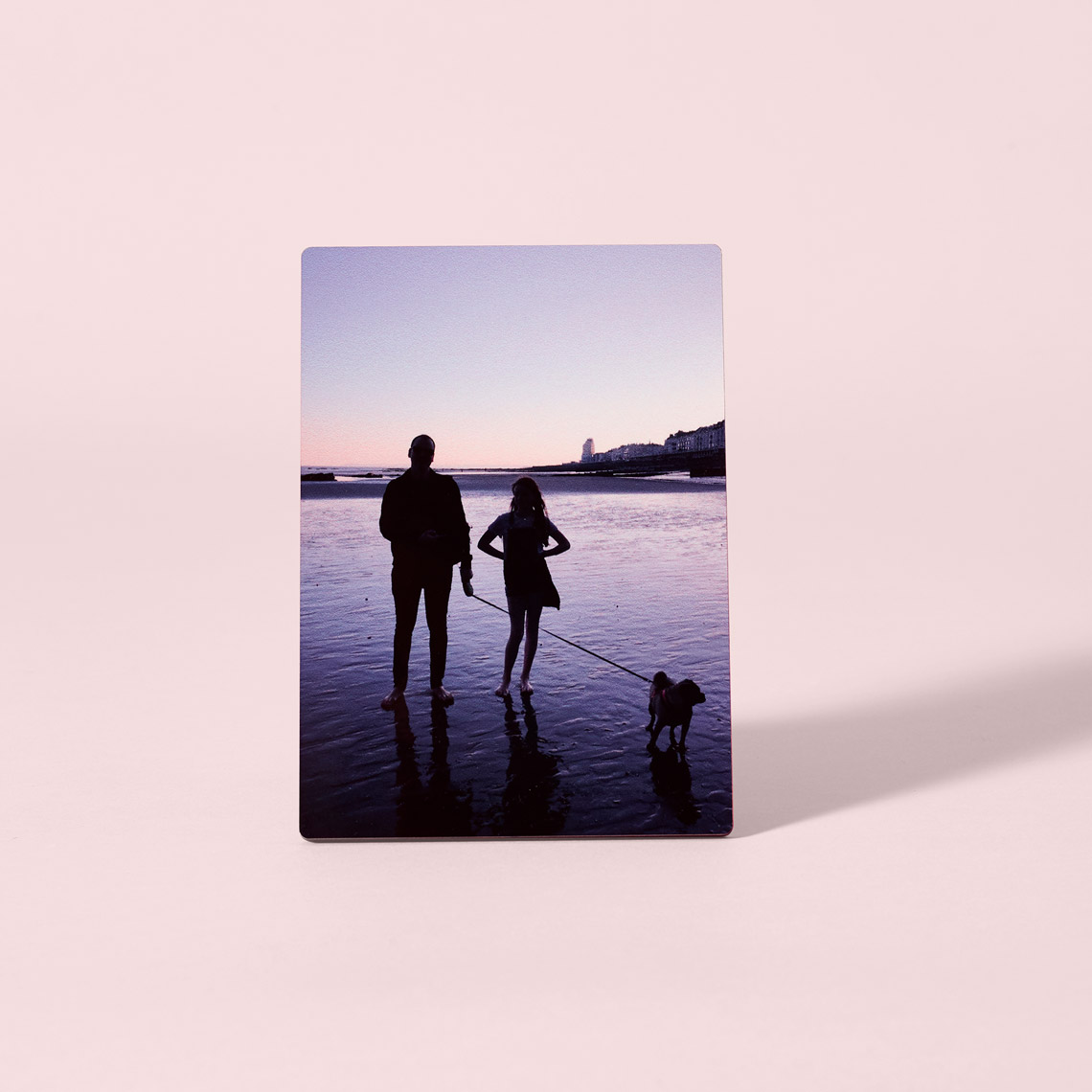 An image of 7" x 5" (18x13cm) Personalised Wood Panel | By Truprint